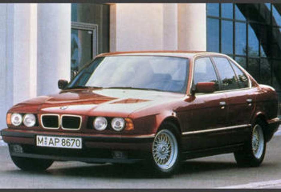 download BMW 520I E34 workshop manual