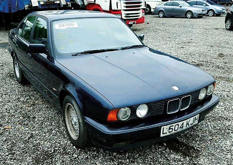 download BMW 520I E34 workshop manual