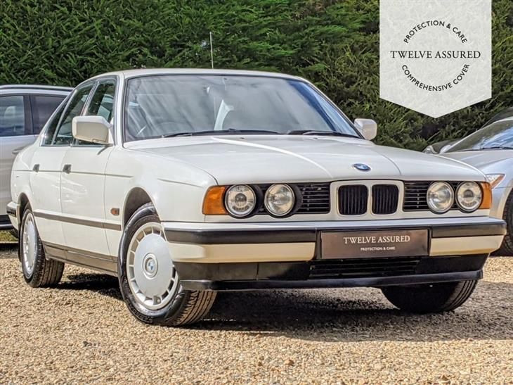 download BMW 520I E34 workshop manual