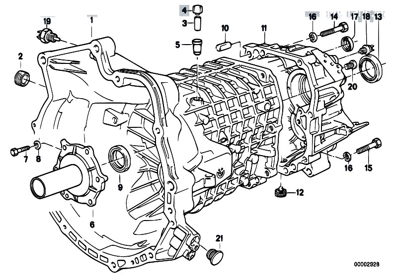 download BMW 520I E34 workshop manual