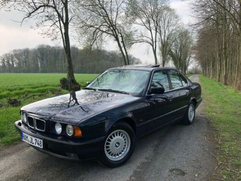 download BMW 520I E34 workshop manual