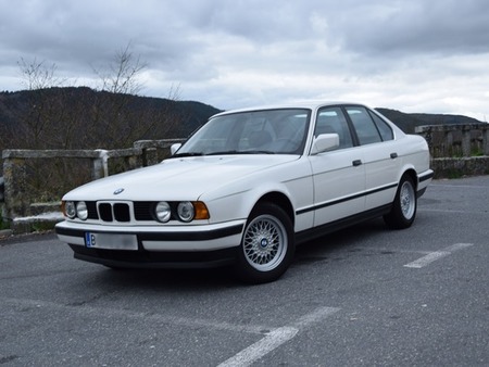 download BMW 520I E34 workshop manual