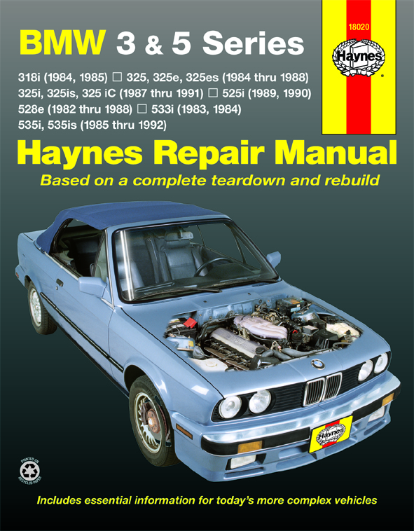 download BMW 525 525i workshop manual