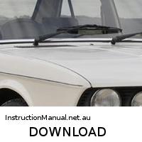 owners manual