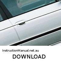 download BMW 525I 528I E39 workshop manual