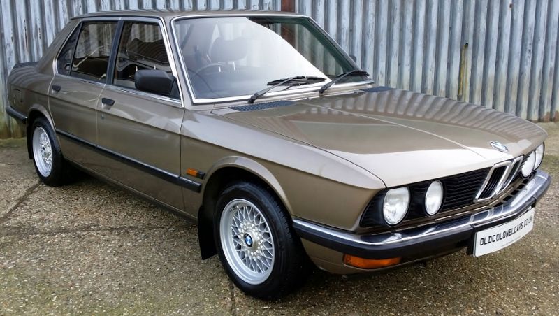 download BMW 525I E28 workshop manual