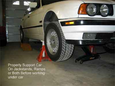 download BMW 525I E34 workshop manual