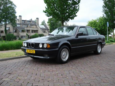 download BMW 525I E34 workshop manual