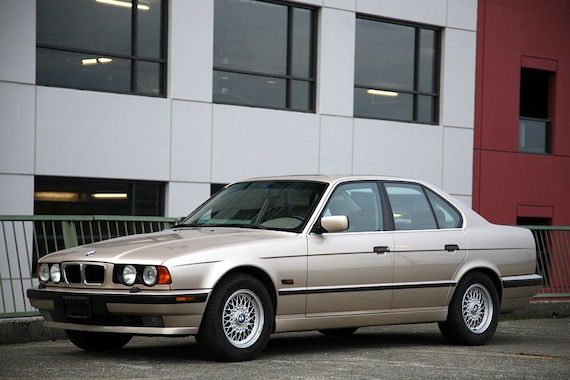 download BMW 525I E34 workshop manual