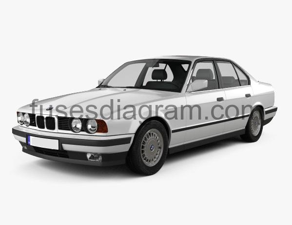 download BMW 525I E34 workshop manual