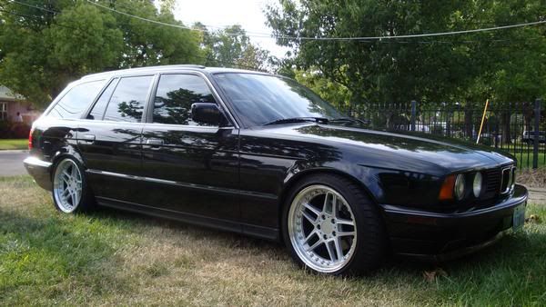 download BMW 525IT workshop manual