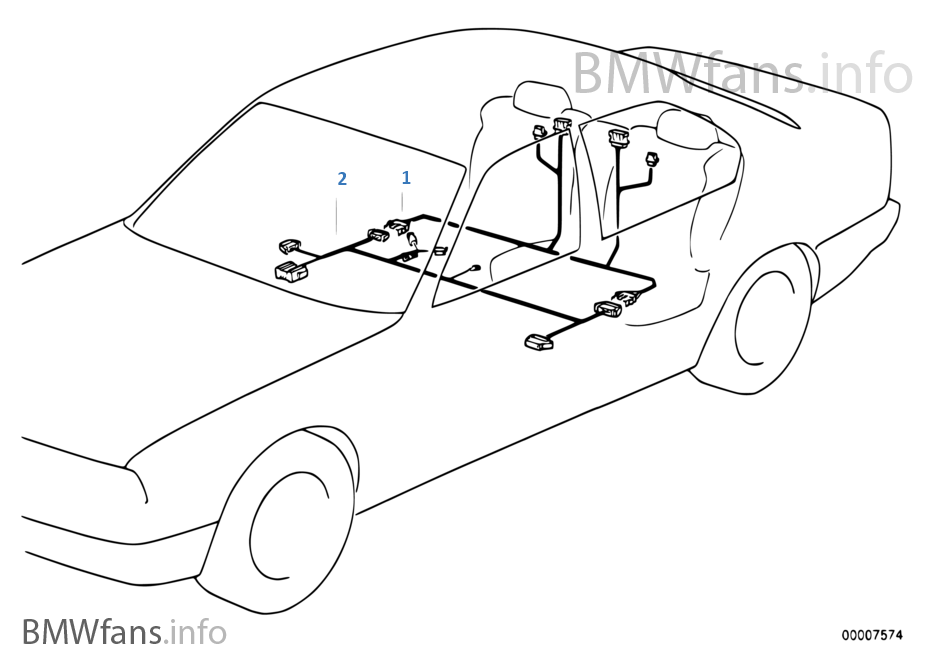 download BMW 525IT workshop manual