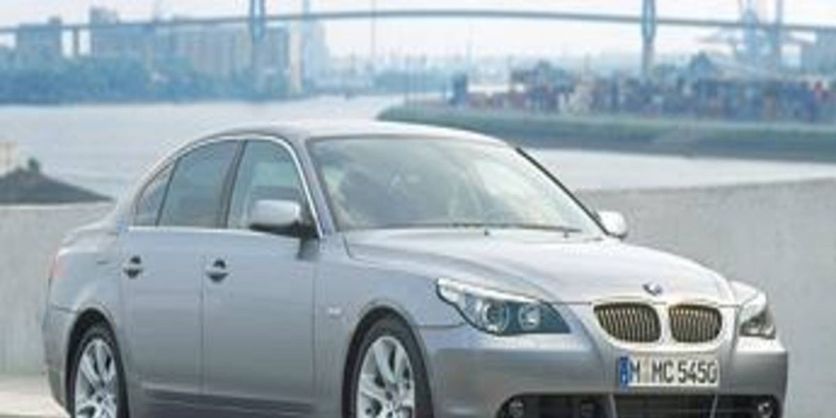 download BMW 525i 530i 545i Operation able workshop manual