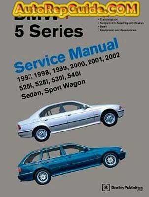 download BMW 525i E39 workshop manual