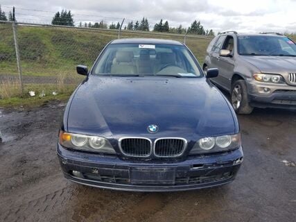 download BMW 525i E39 workshop manual