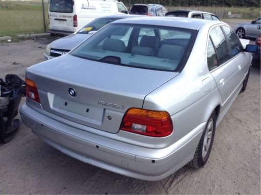 download BMW 525i E39 workshop manual