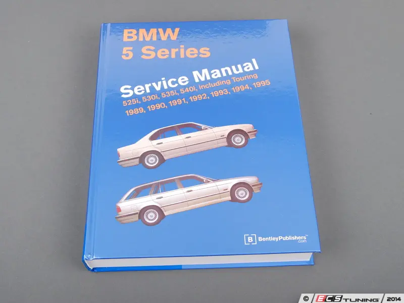 download BMW 525i it 535i M5 E34 TROUBLESHOOTI workshop manual
