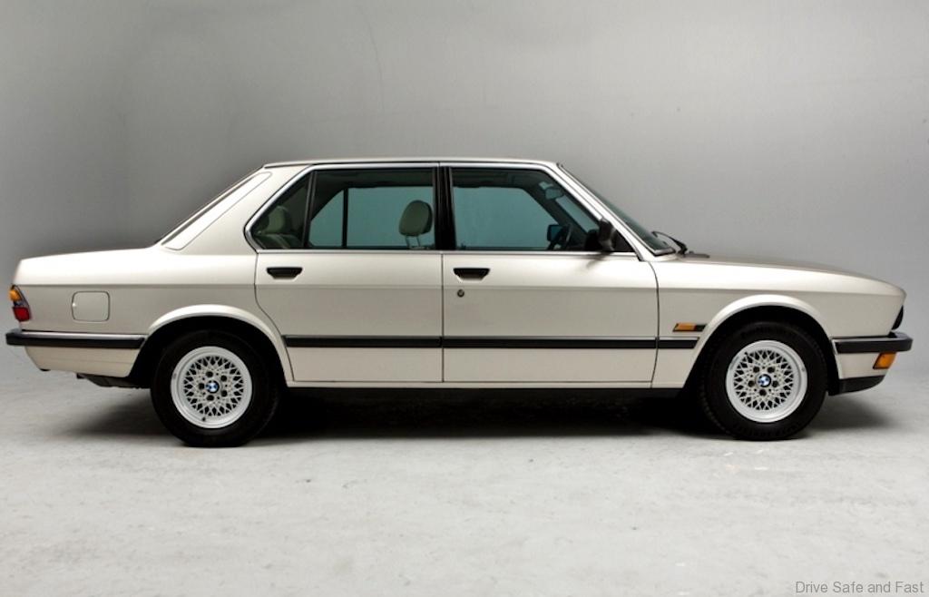 download BMW 528I E28 workshop manual