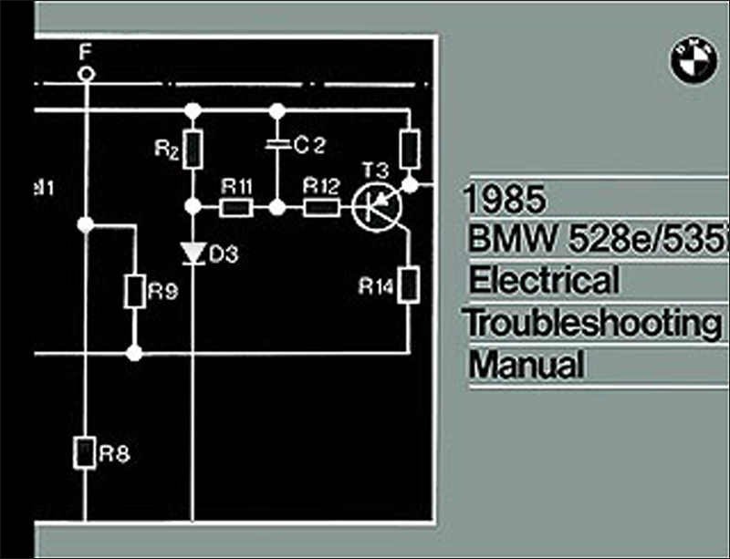 download BMW 528e 535i workshop manual