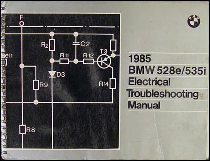 download BMW 528e 535i workshop manual