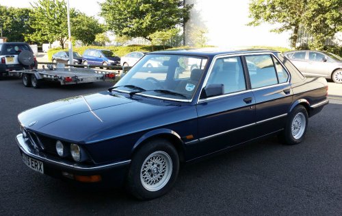 download BMW 528i E28 workshop manual