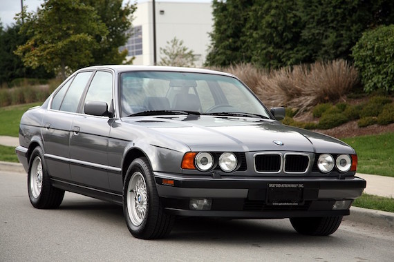 download BMW 530I E34 workshop manual