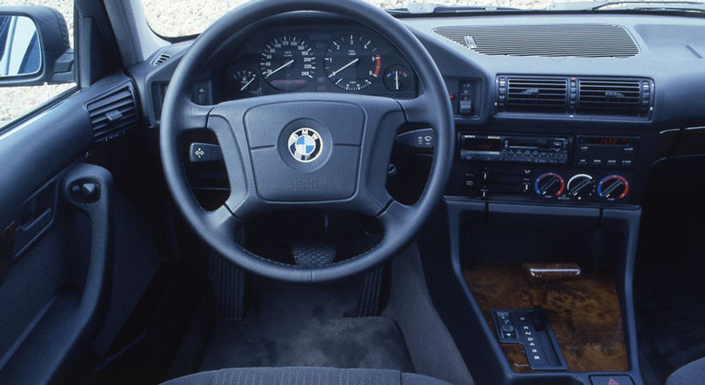 download BMW 530I E34 workshop manual