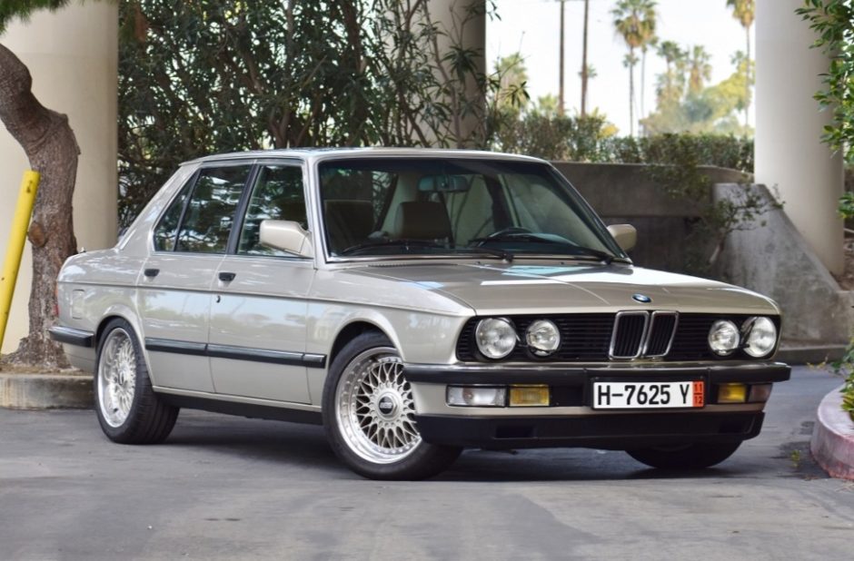 download BMW 535 535i workshop manual