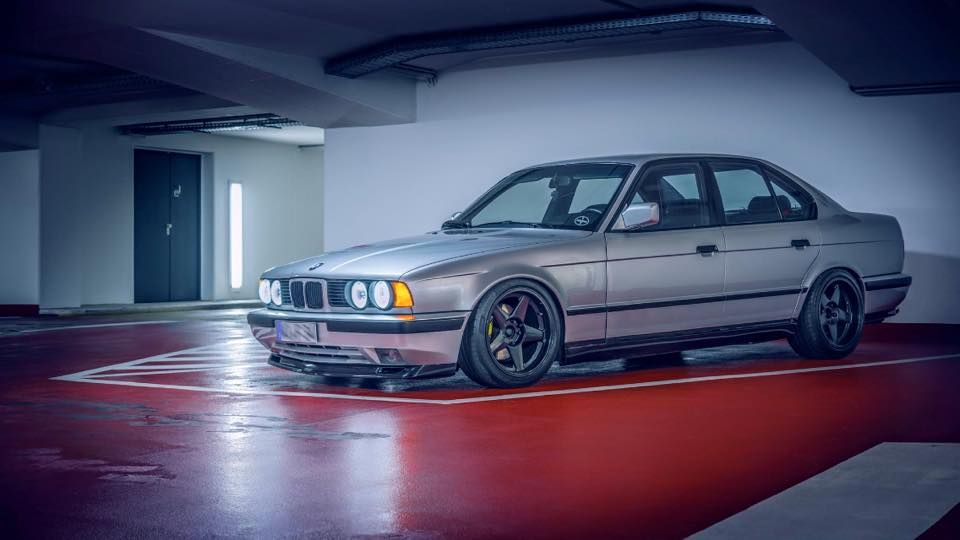 download BMW 535I E34 workshop manual