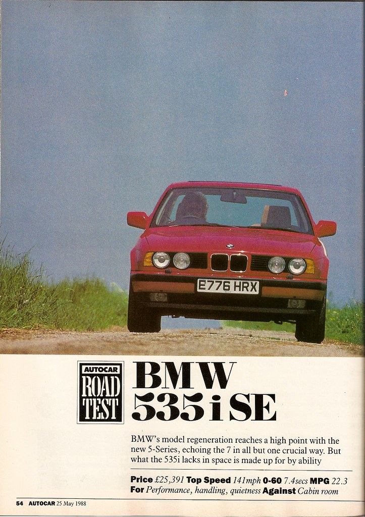 download BMW 535I E34 workshop manual