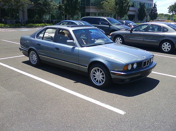 download BMW 535I E34 workshop manual