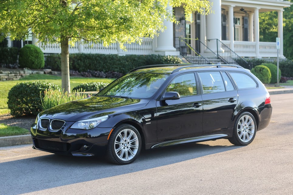 download BMW 535xi Sport Wagon workshop manual