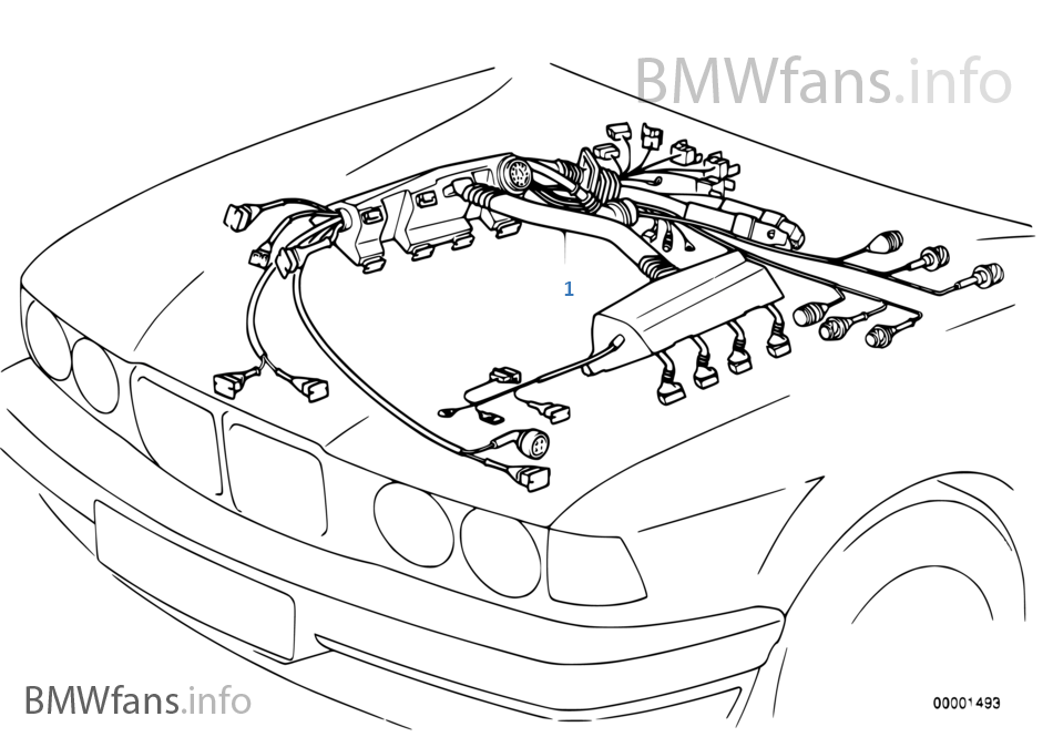 download BMW 540IT workshop manual