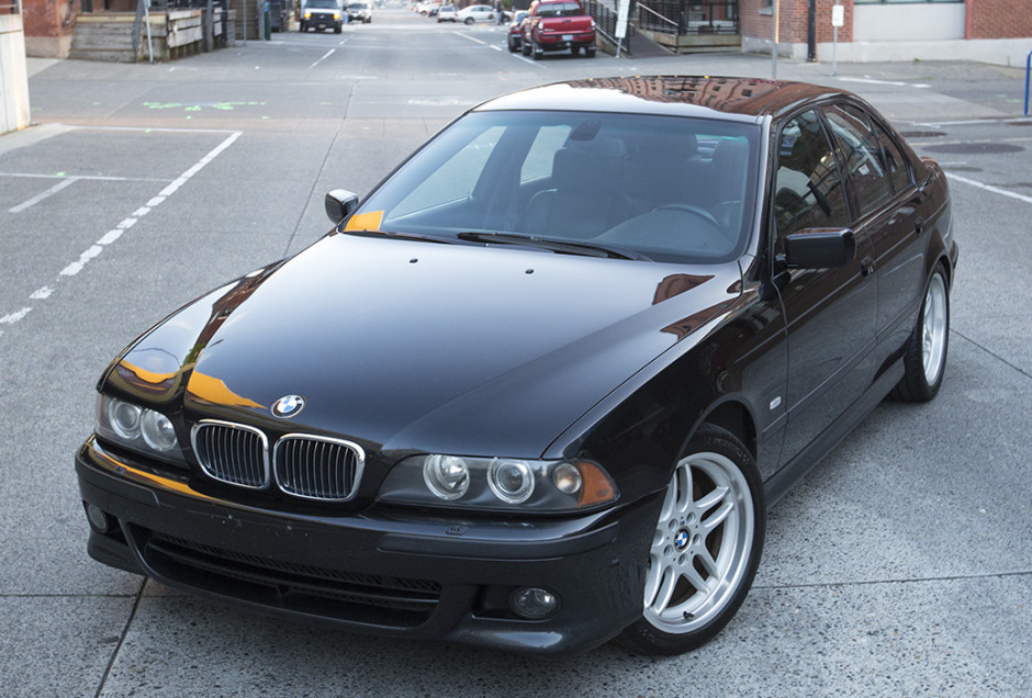 download BMW 540i workshop manual