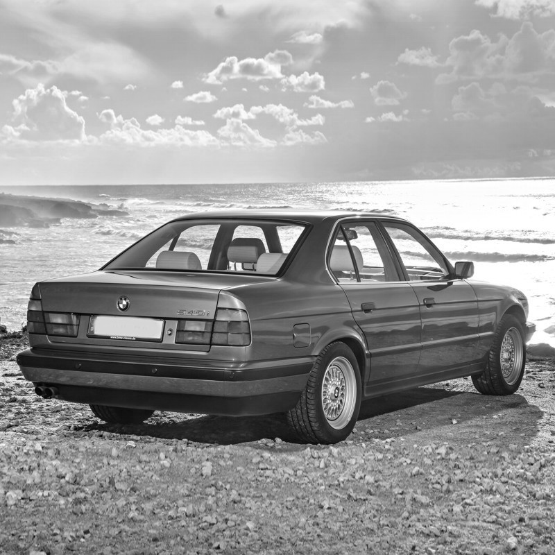 download BMW 540i workshop manual