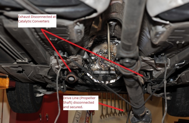 download BMW 540i workshop manual