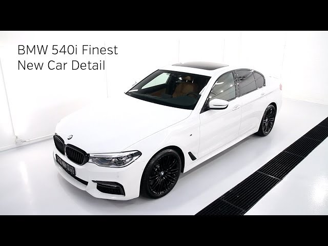 download BMW 540i workshop manual