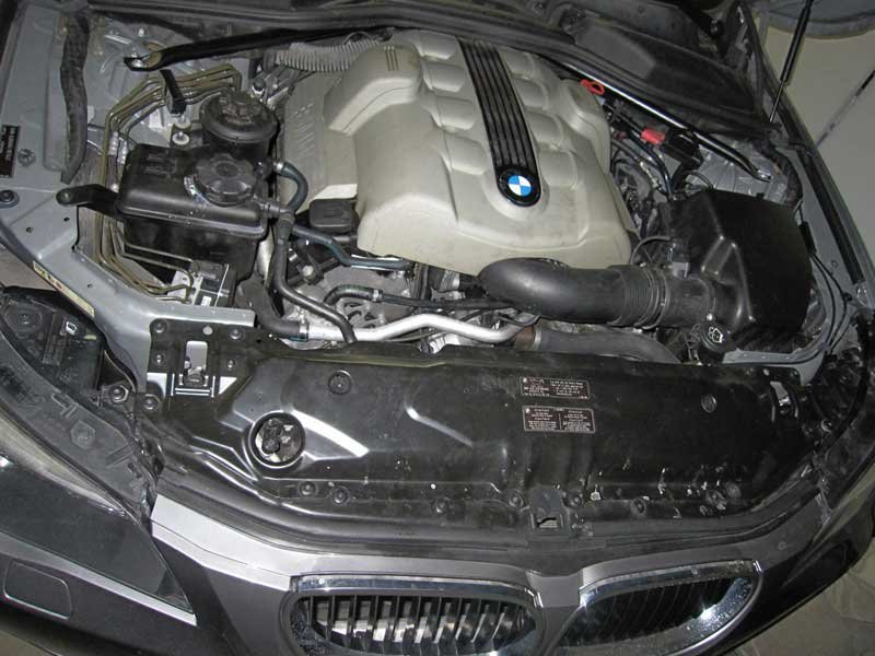 download BMW 545I workshop manual
