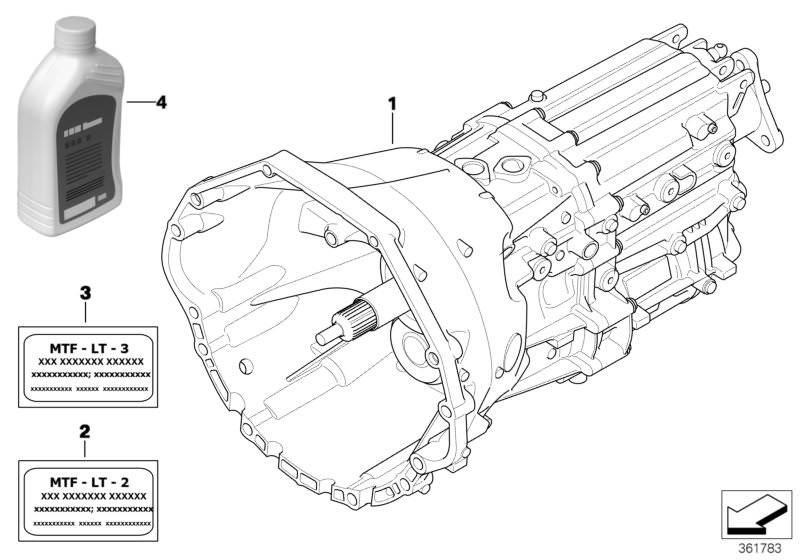 download BMW 545I workshop manual