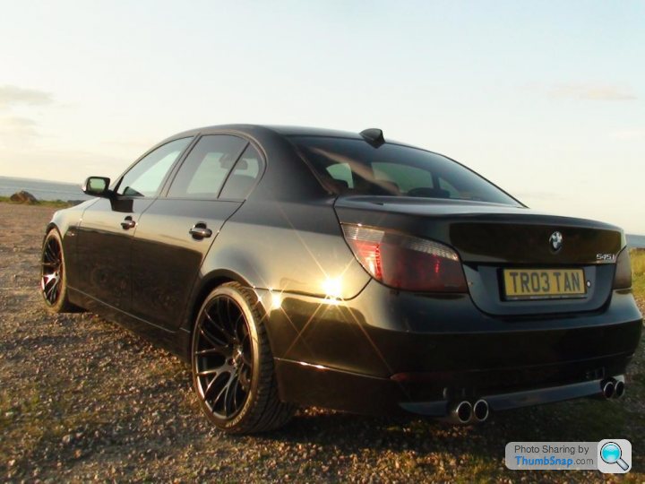 download BMW 545I workshop manual