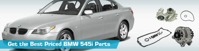 download BMW 545I workshop manual