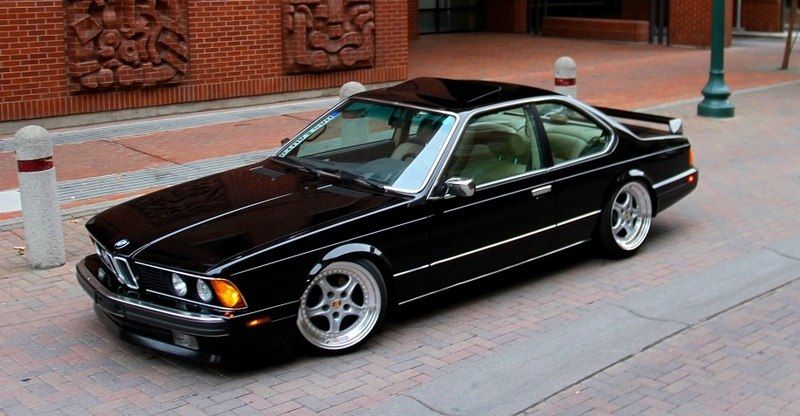 download BMW 6 E24 workshop manual