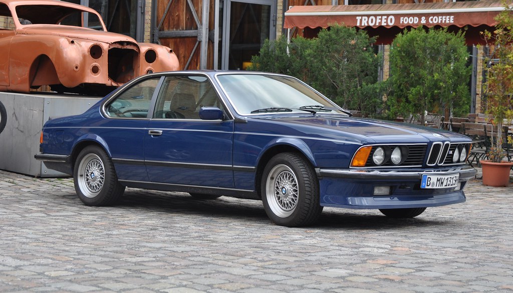 download BMW 6 E24 workshop manual