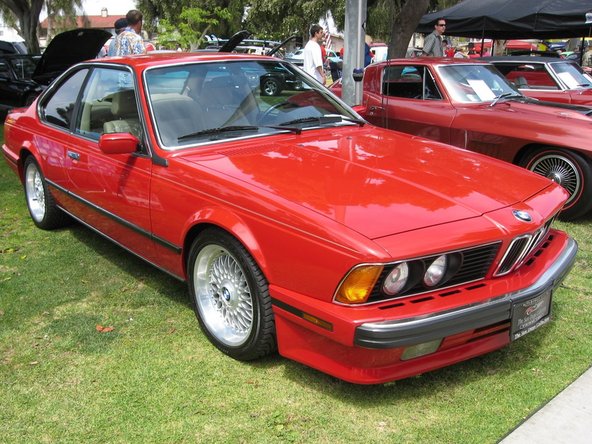 download BMW 6 E24 workshop manual