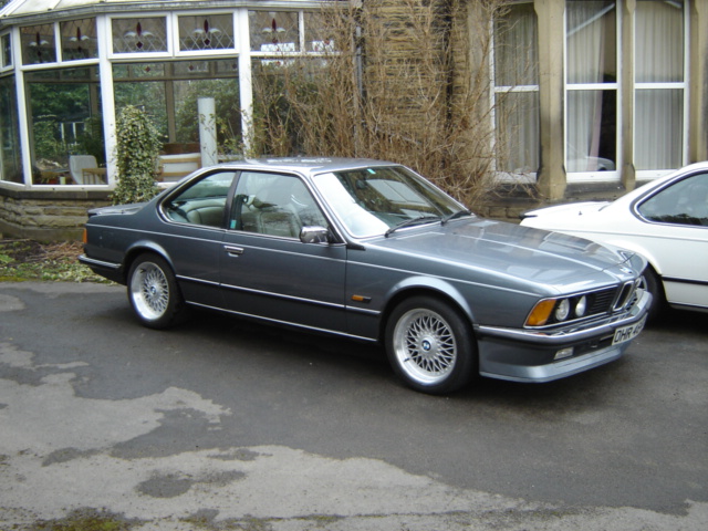 download BMW 6 E24 workshop manual