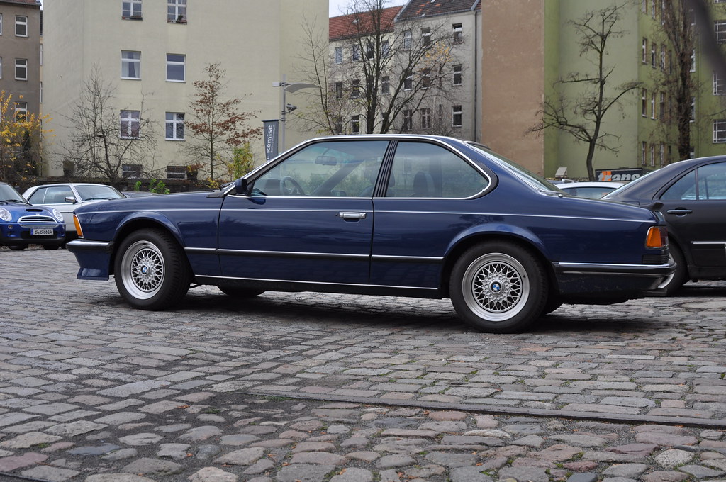 download BMW 6 E24 workshop manual