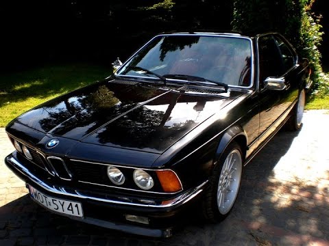 download BMW 6 E24 workshop manual