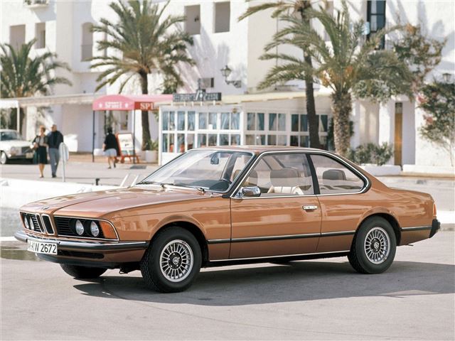 download BMW 6 Series E24 workshop manual