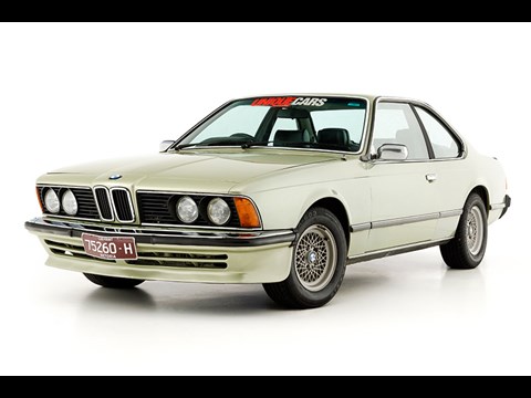 download BMW 6 Series E24 workshop manual