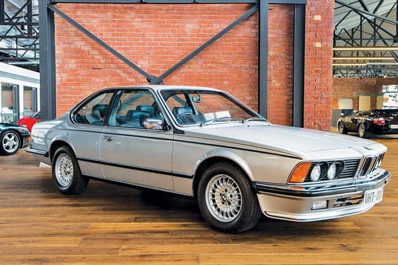 download BMW 633csi workshop manual